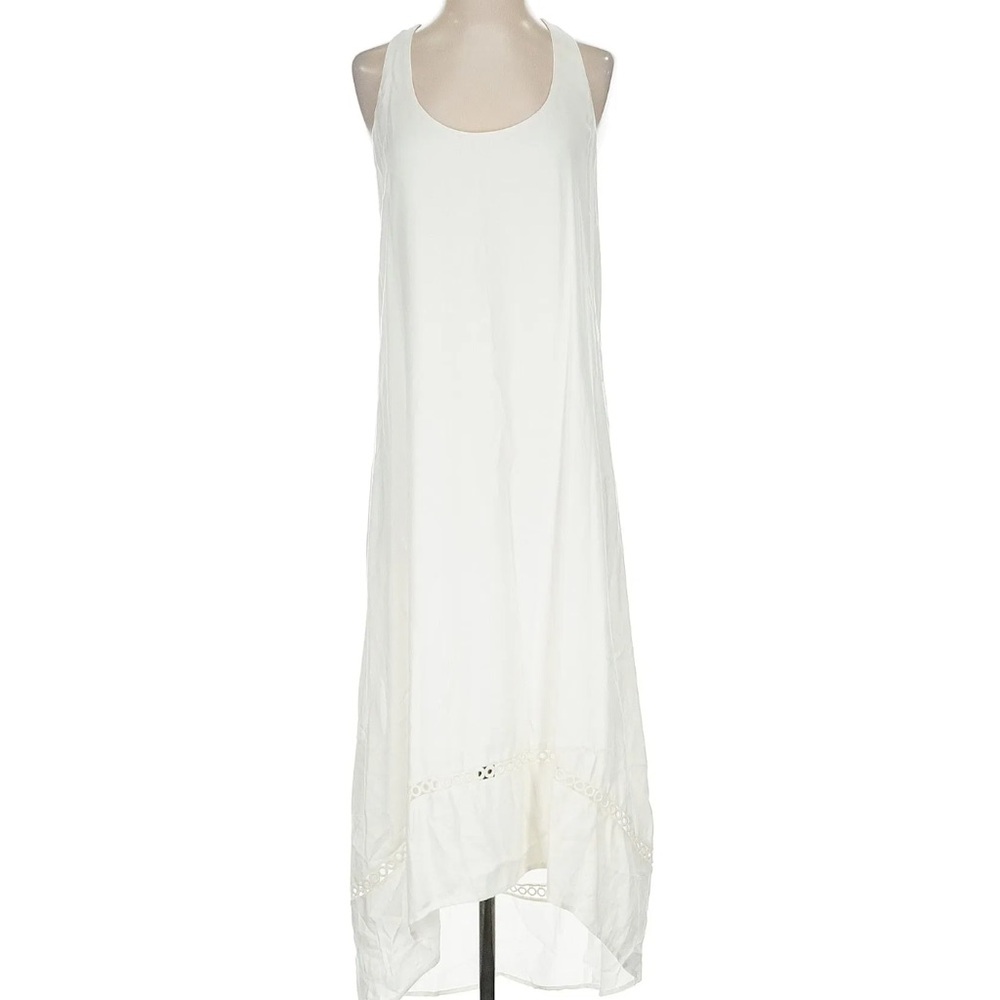 Ella Moss Cream Textured Fabric
